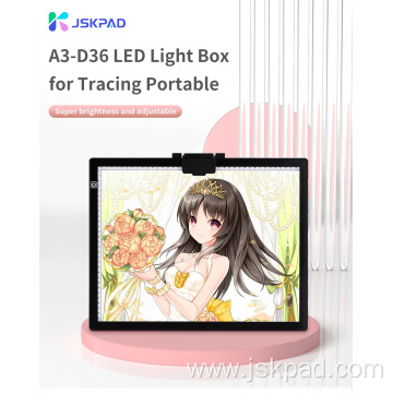 JSKPAD Portable Dimmable Brightness Sketch Board